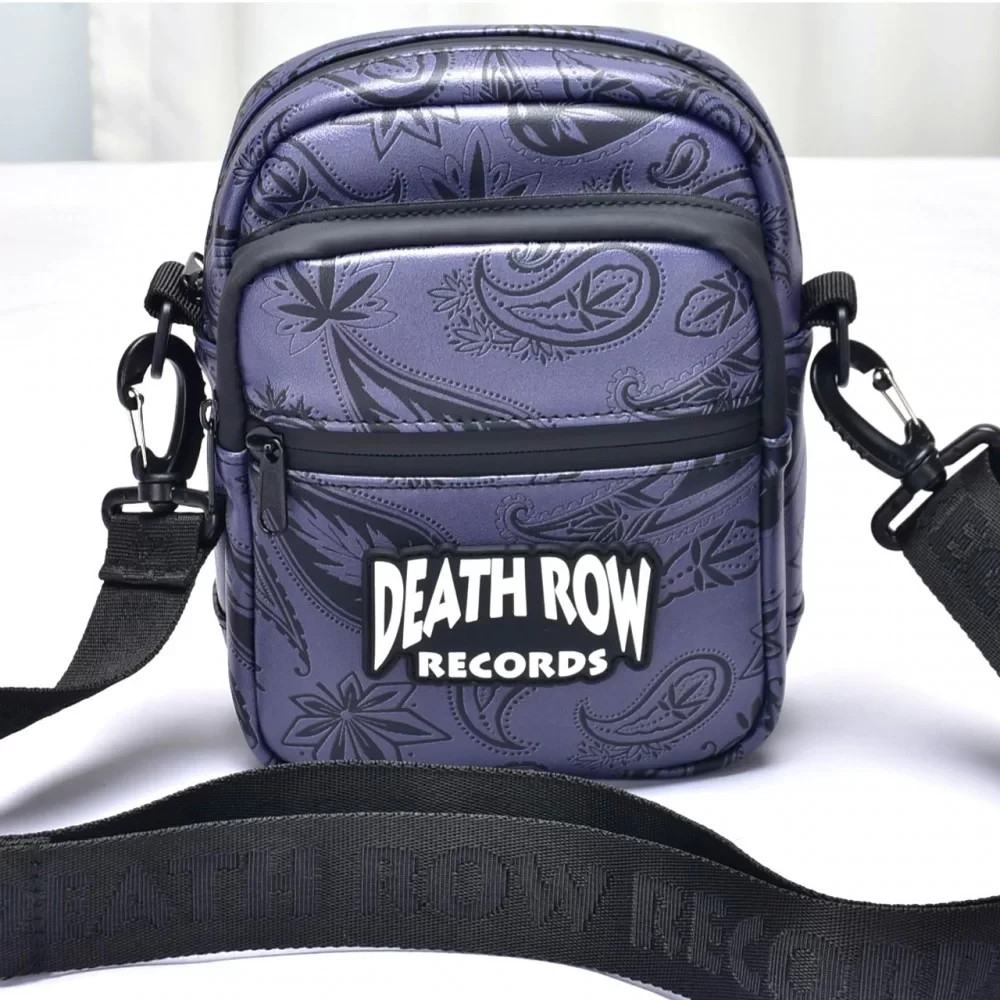 Death Row Records – Tha Essentials – Elegant Crossbody Bag – Midnight *USA*