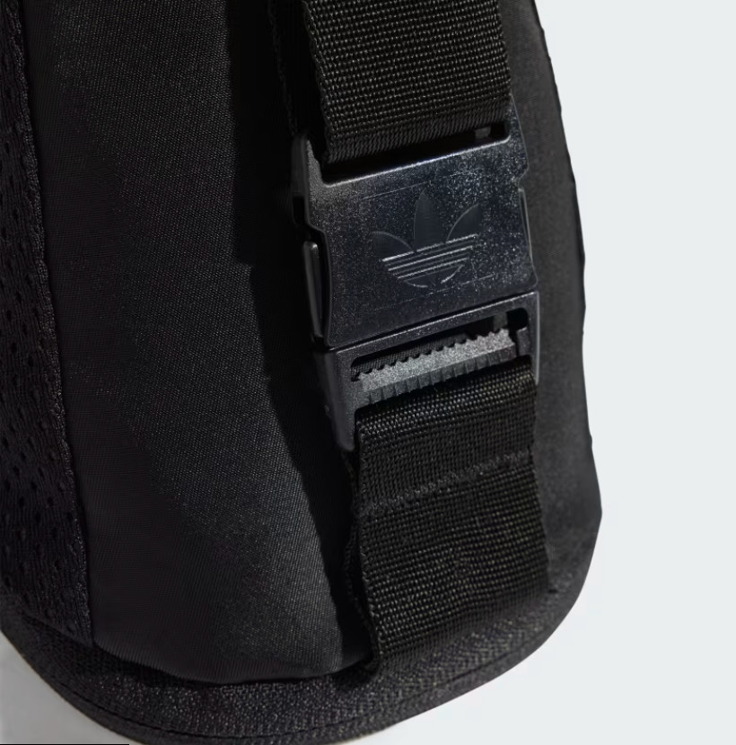 NWT Adidas $30 ADICOLOR SMALL SLING BAG, Black