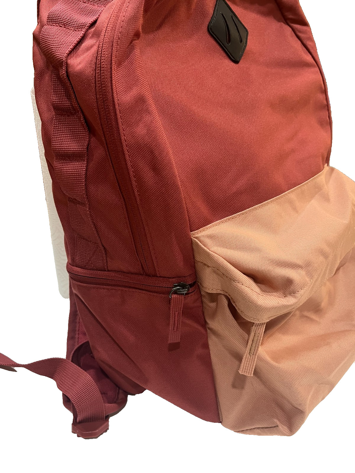 Nike SB Icon Backpack BA5727‑661 Cedar Rose Gold Skate School Bag NWOT