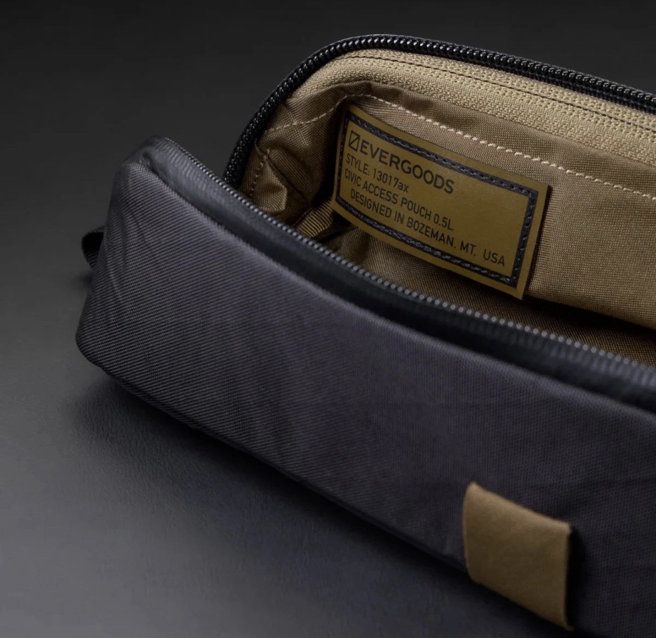 ✅ EVERGOODS CAP 0.5L Civic Access Pouch 0.5L Black Coyote X-Pac NEW SOLD OUT! ✅