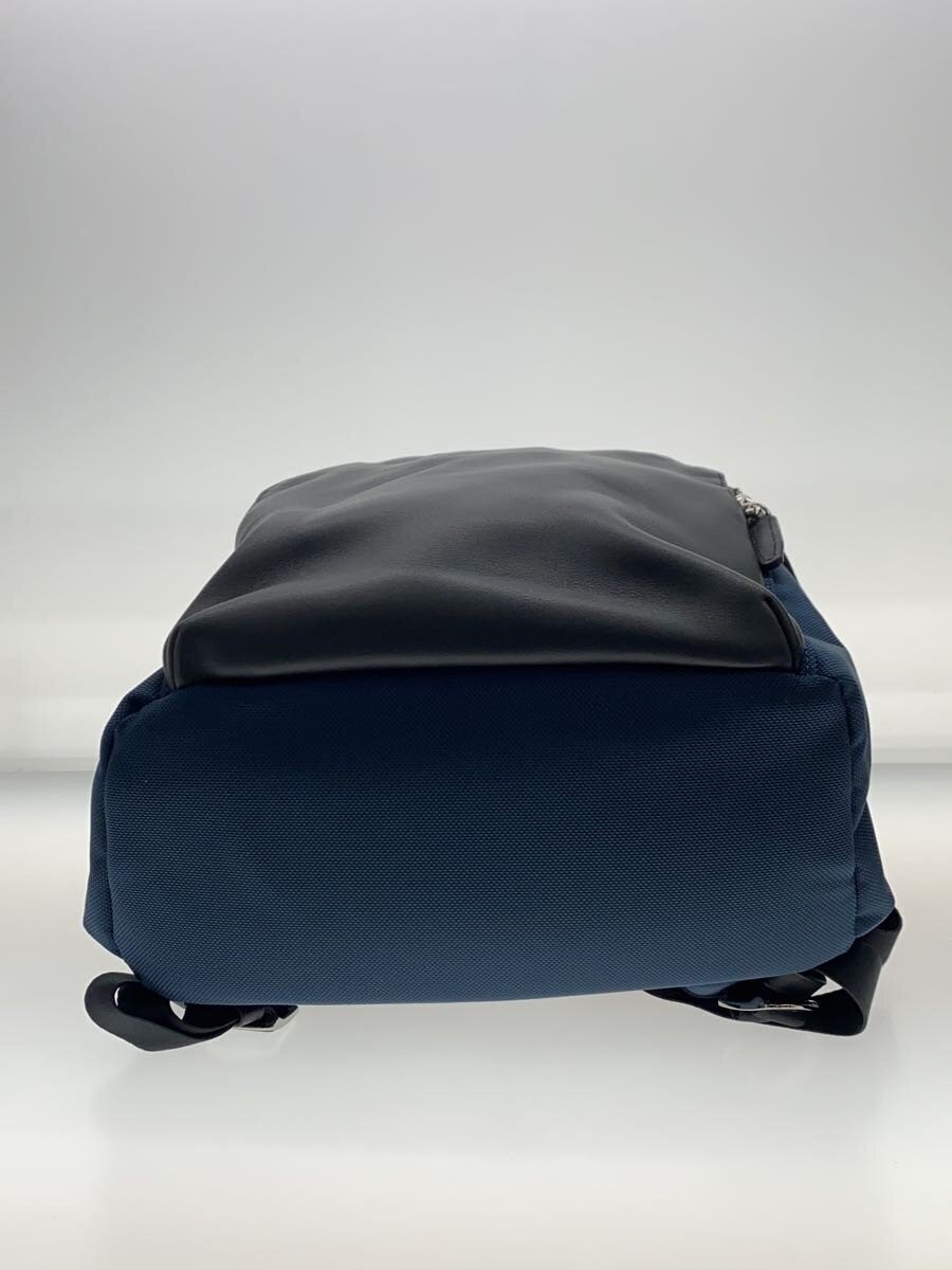 TUMI Backpack Nylon Navy Plain 13cm gusset 43cm height 29cm width