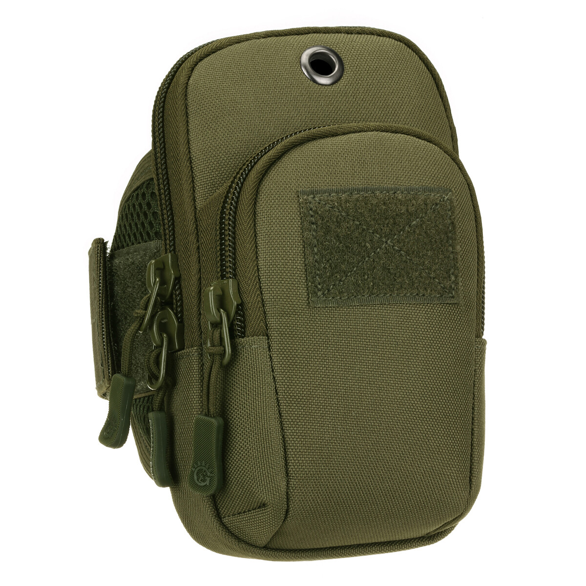 Men Outdoor Sports Running Phone Armband Wrist Holder Tactical Molle Arm Pouch