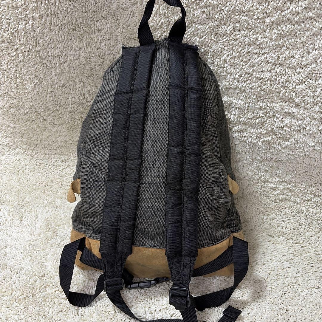 The North Face Nanamica Medium Daypack Charcoal Gray × Beige Used