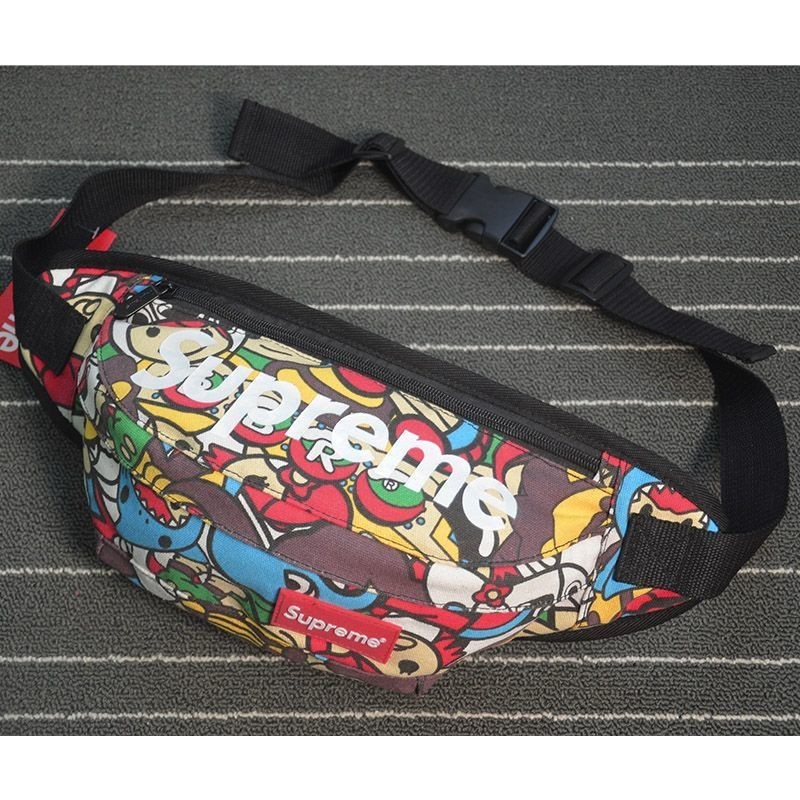 Supreme Fanny Bag Crossbody New Supreme SS18 7 designs available