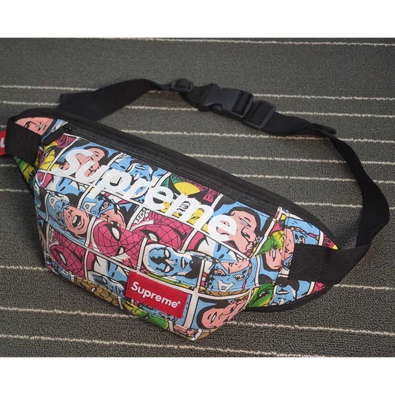 Supreme Fanny Bag Crossbody New Supreme SS18 7 designs available