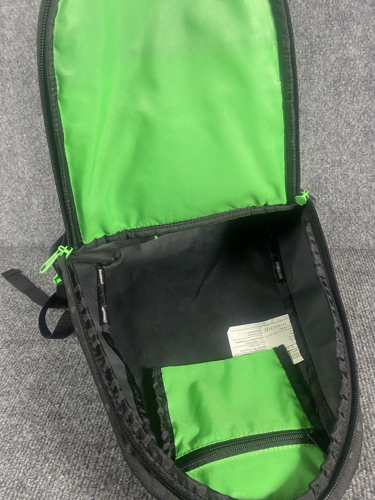 Dakine Backpack Cosmo 6.5L Small Mini Multipurpose School Bag Black Green