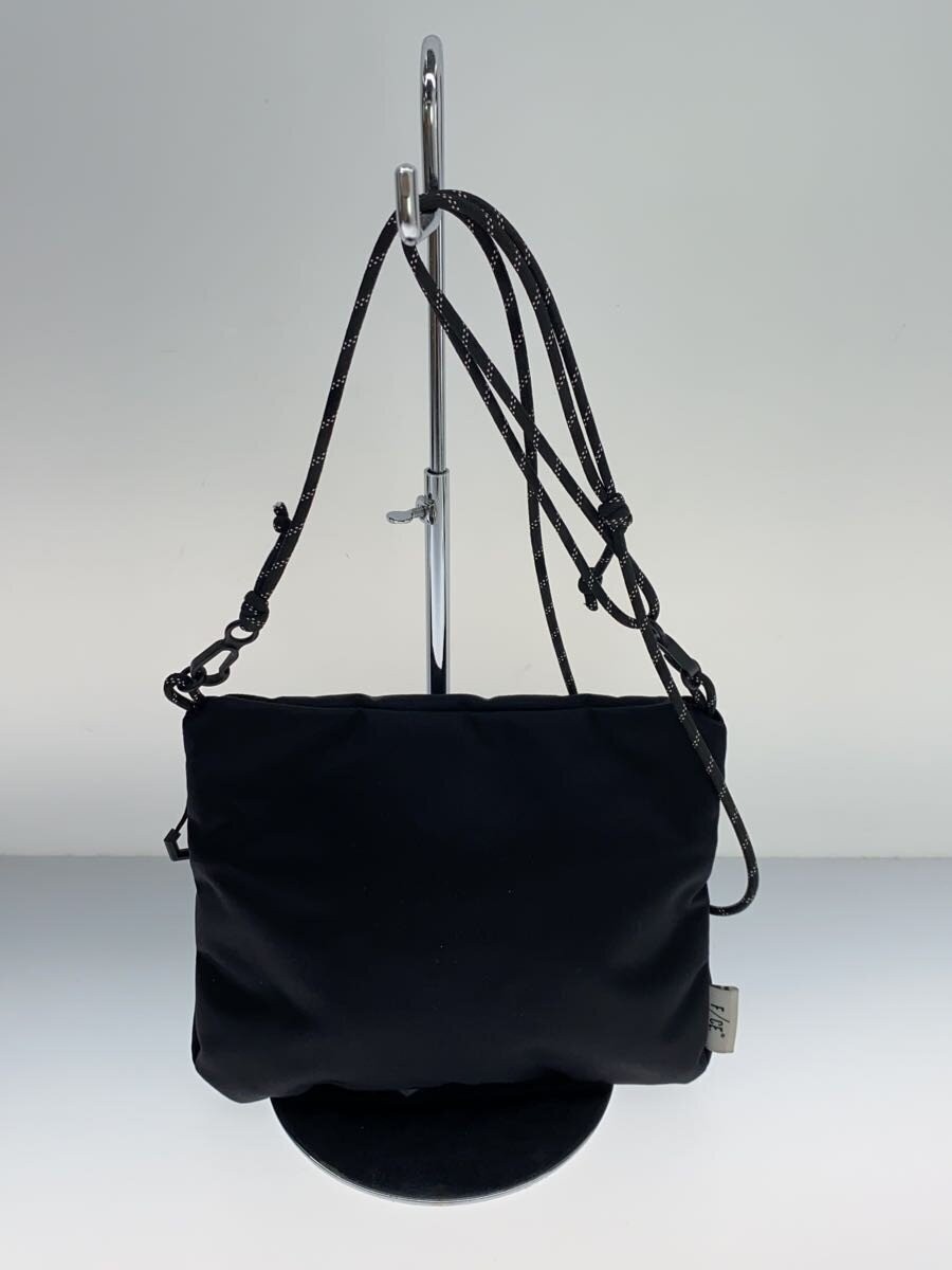 F CE Pouch Nylon BLK Plain