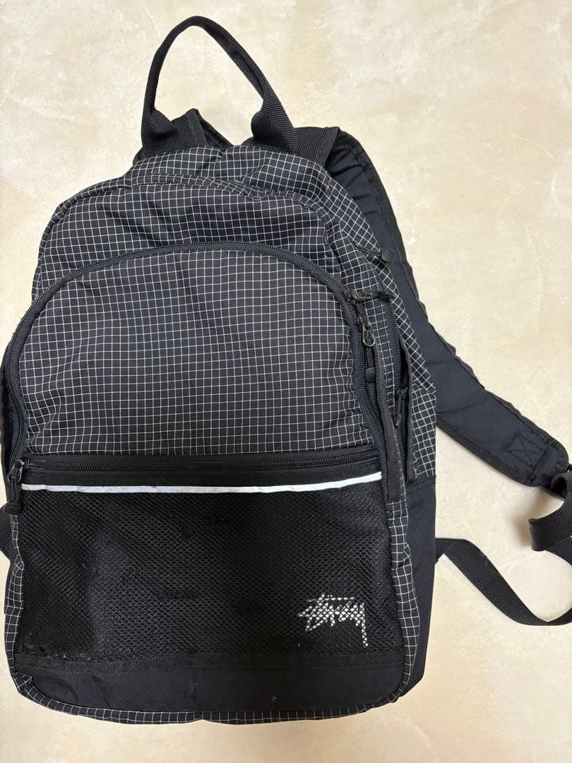 Stussy riPlayStationtop backpack black