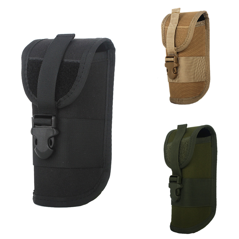 Tactical Sunglasses Hard Case Eyeglasses Sturdy Carrying Case with Belt Clip US