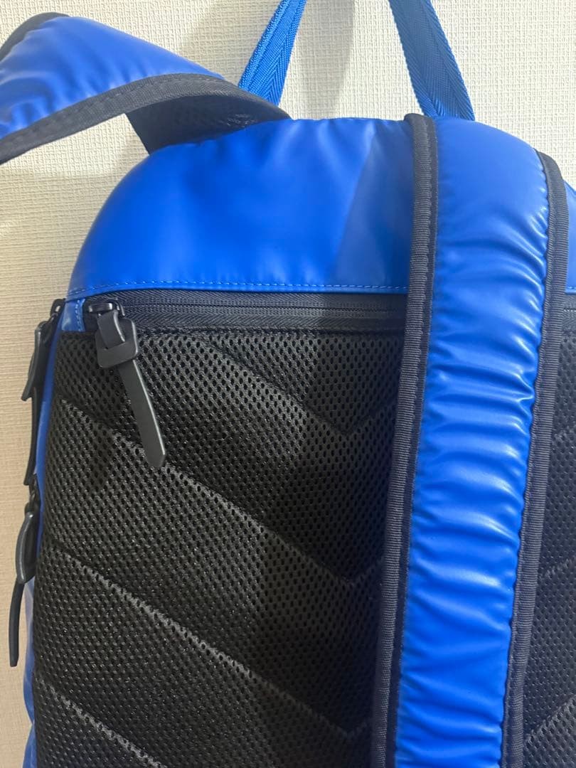 DIESEL Backpack Blue Waterproof Men’s Bag, 45cm x 30cm x 13cm, BNIB