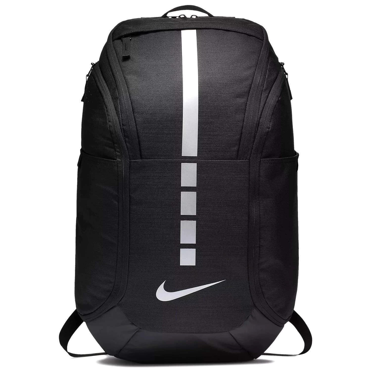 Nike HOOPS ELITE PRO Basketball Backpack Bag Black Silver BA5554 011 NEW
