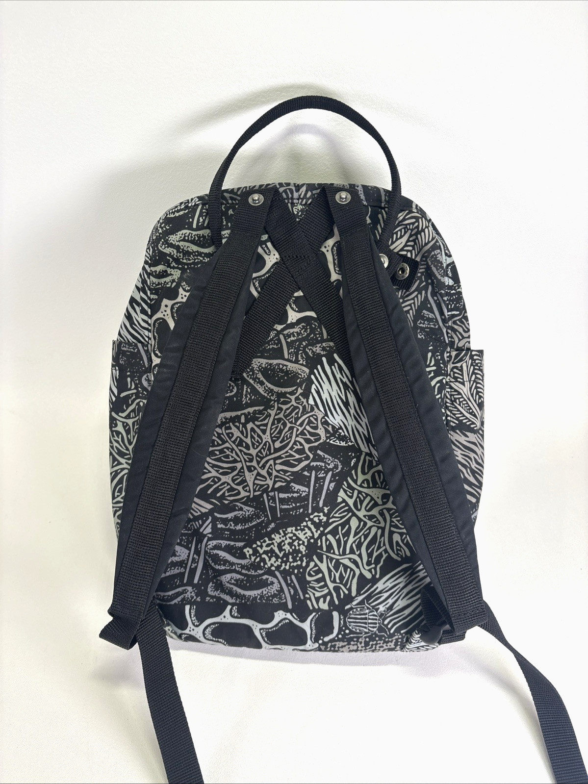 Fjallraven Kanken Art Plus Backpack 16L Black Dark Woods Mander Laptop Bag 23634