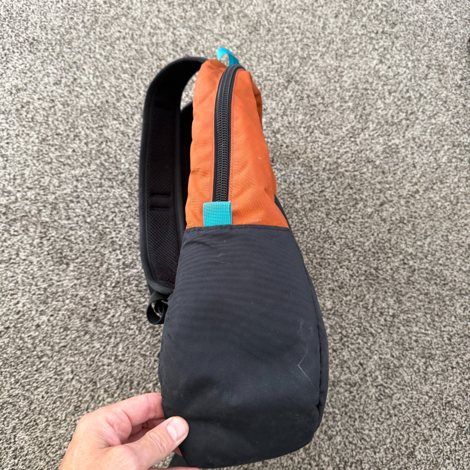 TOPO Designs Light Pack Lightweight Everyday Backpack Carry On Laptop Hike