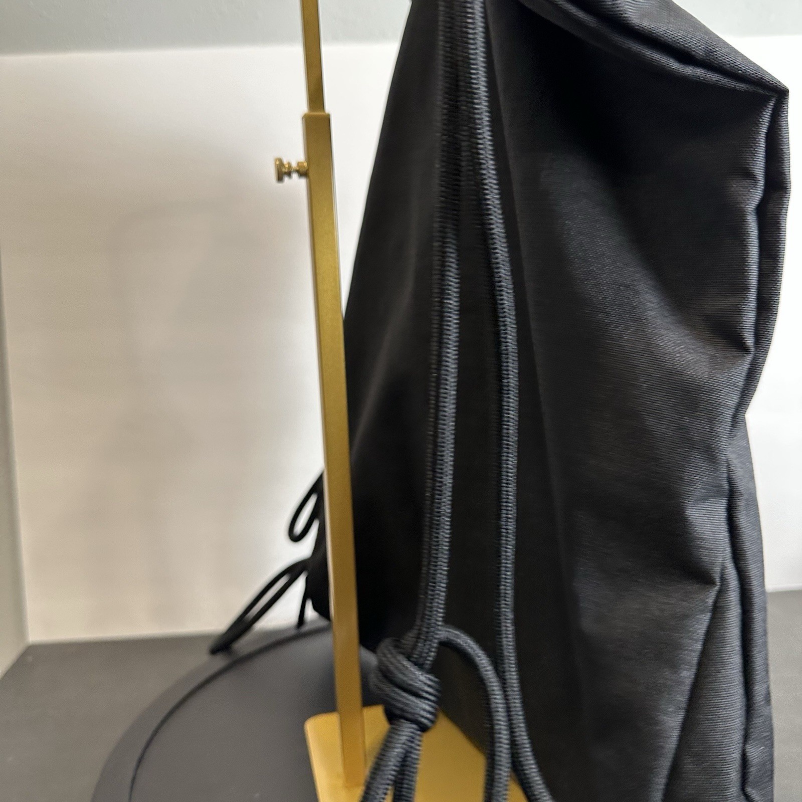 Nike String Bag Spain Spanish Flag European Operations Black Vented Travel