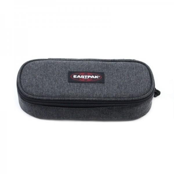 EASTPAK SINGLE OVAL CASE – BLACK DENIM – EK717-77H