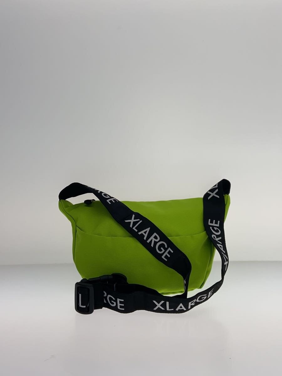 X-LARGE Waist Bag GRN Plain 01191026