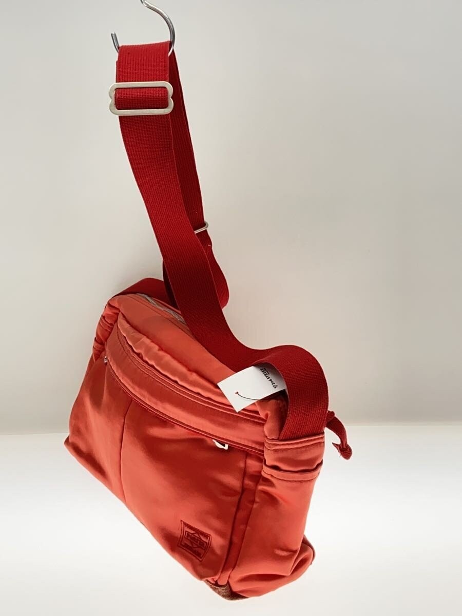 Authentic Porter Shoulder Bag Orange 8cm Deep 19cm High 29cm Wide Adjustable Str