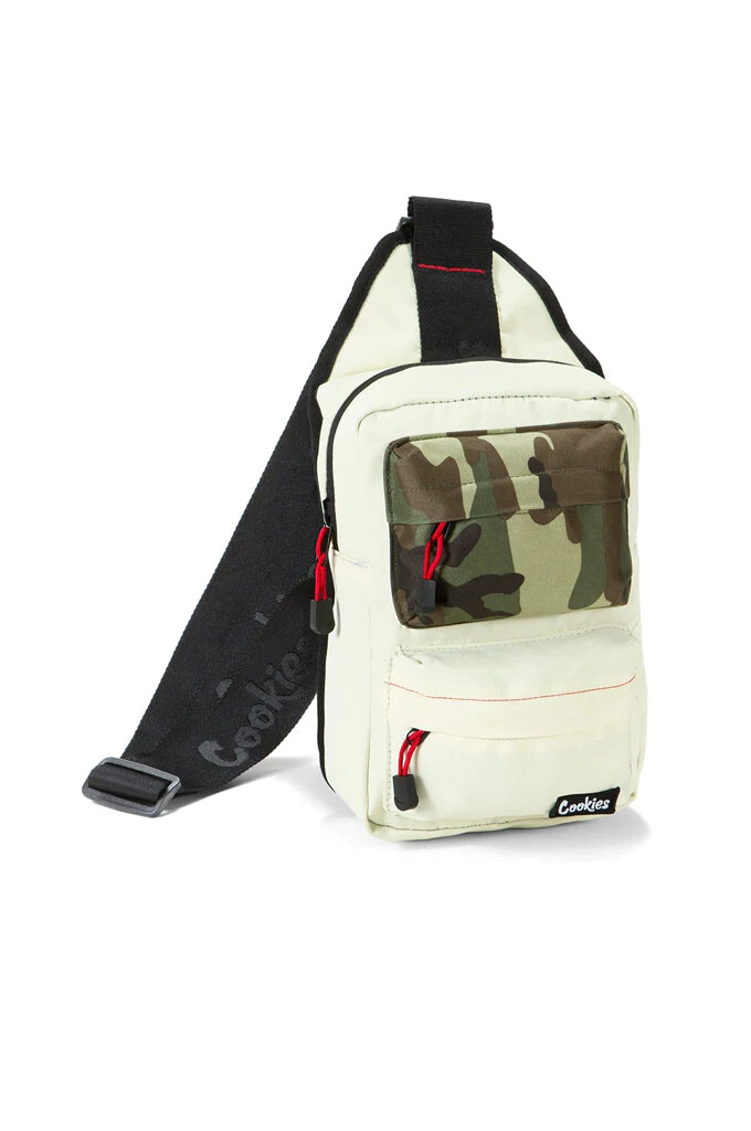 Cookies “Smell Proof” Rack Pack Over the Shoulder Sling Bag Authentic Cookies