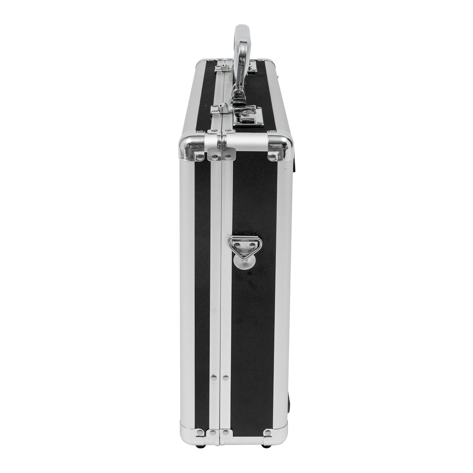 Aluminum Hard Case Big Capacity with Combination Lock Briefcase with Pocket