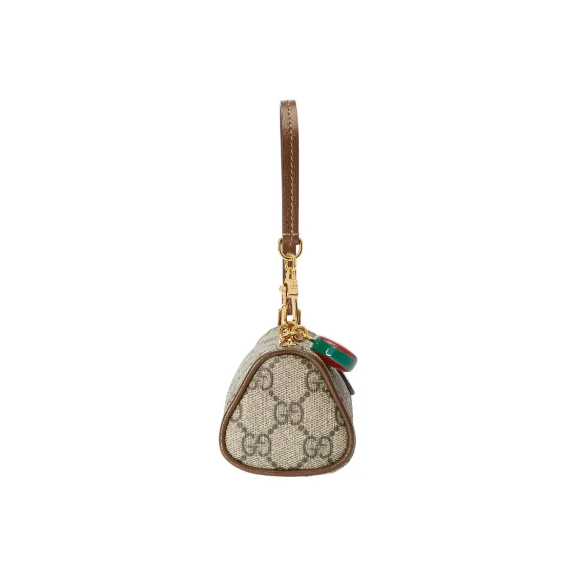 GUCCI Interlocking G Pendant Canvas Bag Handbag Mini Men’s 4.7×2.4×2.4 in