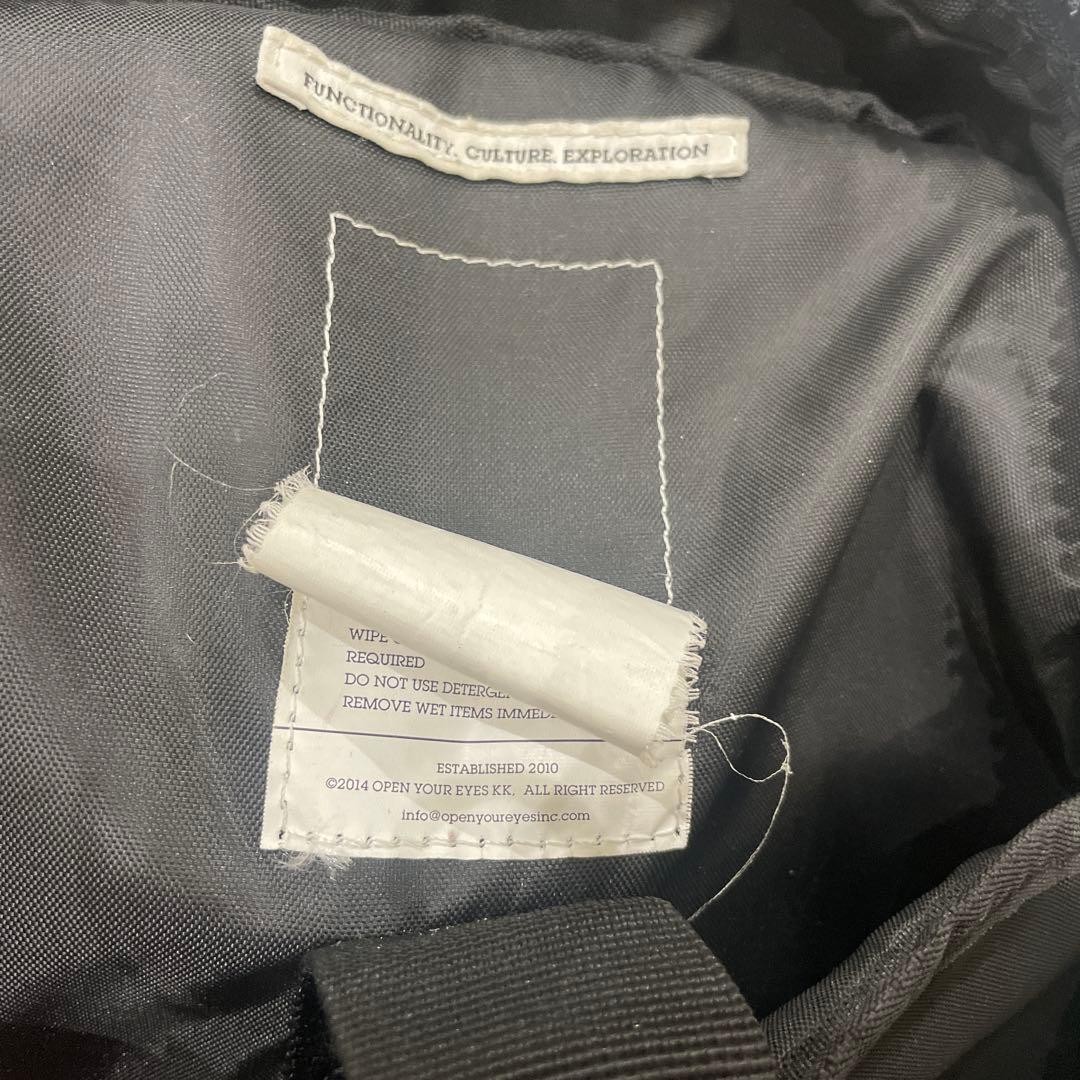 F/CE Black Backpack Used for Daily Commute Japan