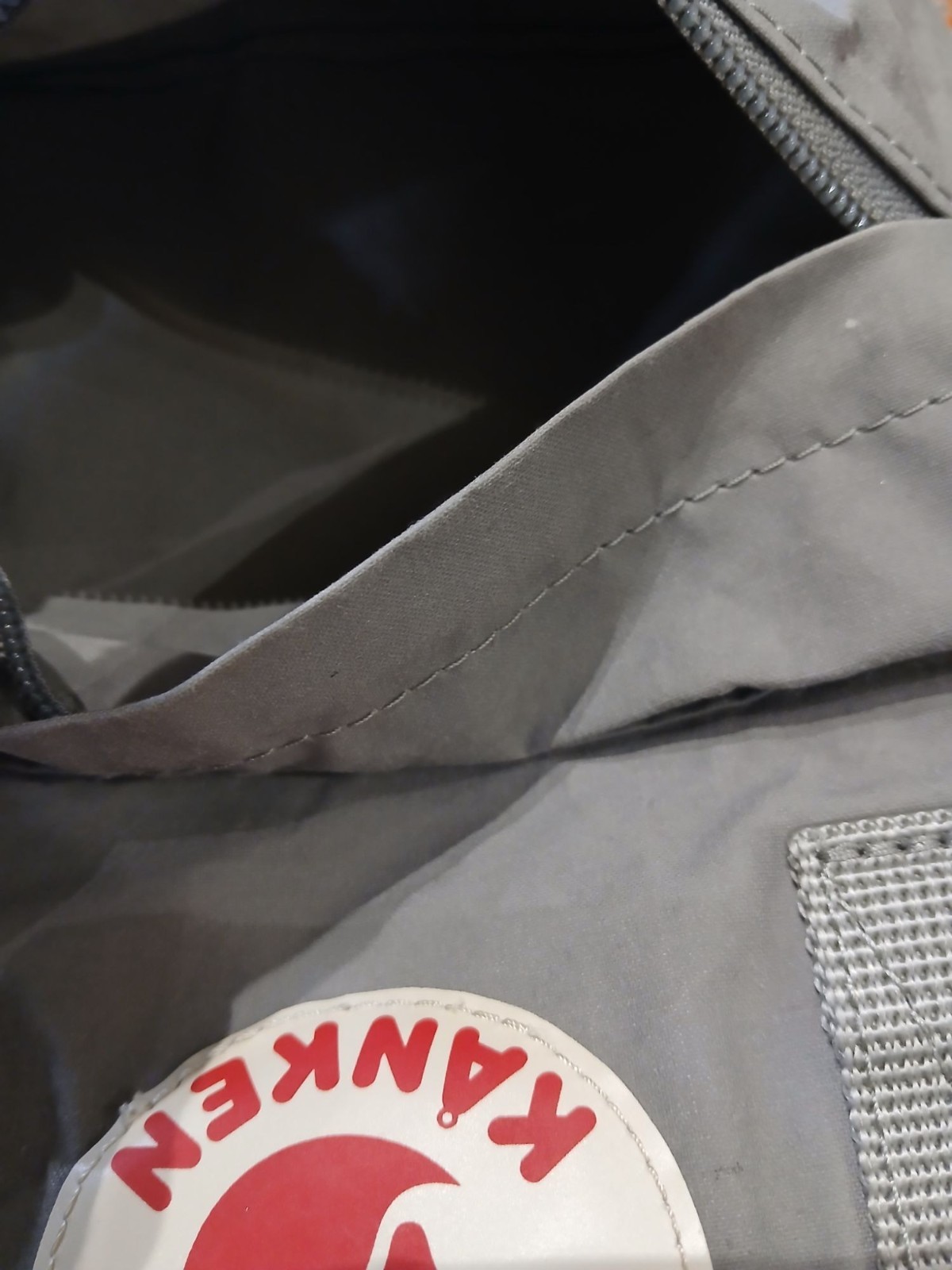 Fjällräven Classic Kånken Backpack Everyday Outdoor Fog Grey 23510 Hiking