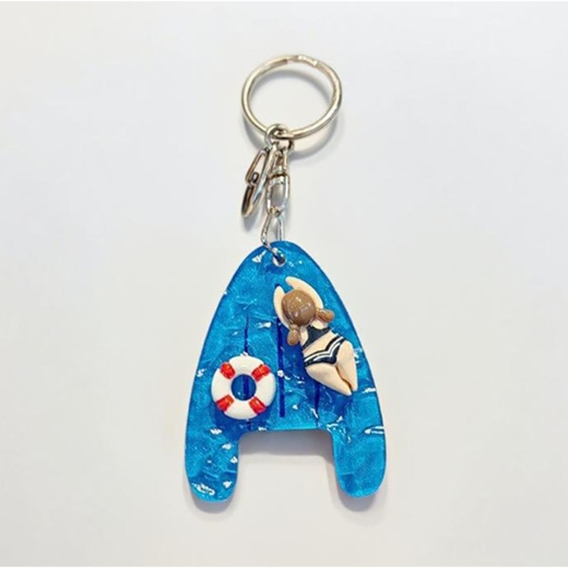 Compactly Acrylic Gym Pool Backpack Romantics Couple Souvenir Travel Gift