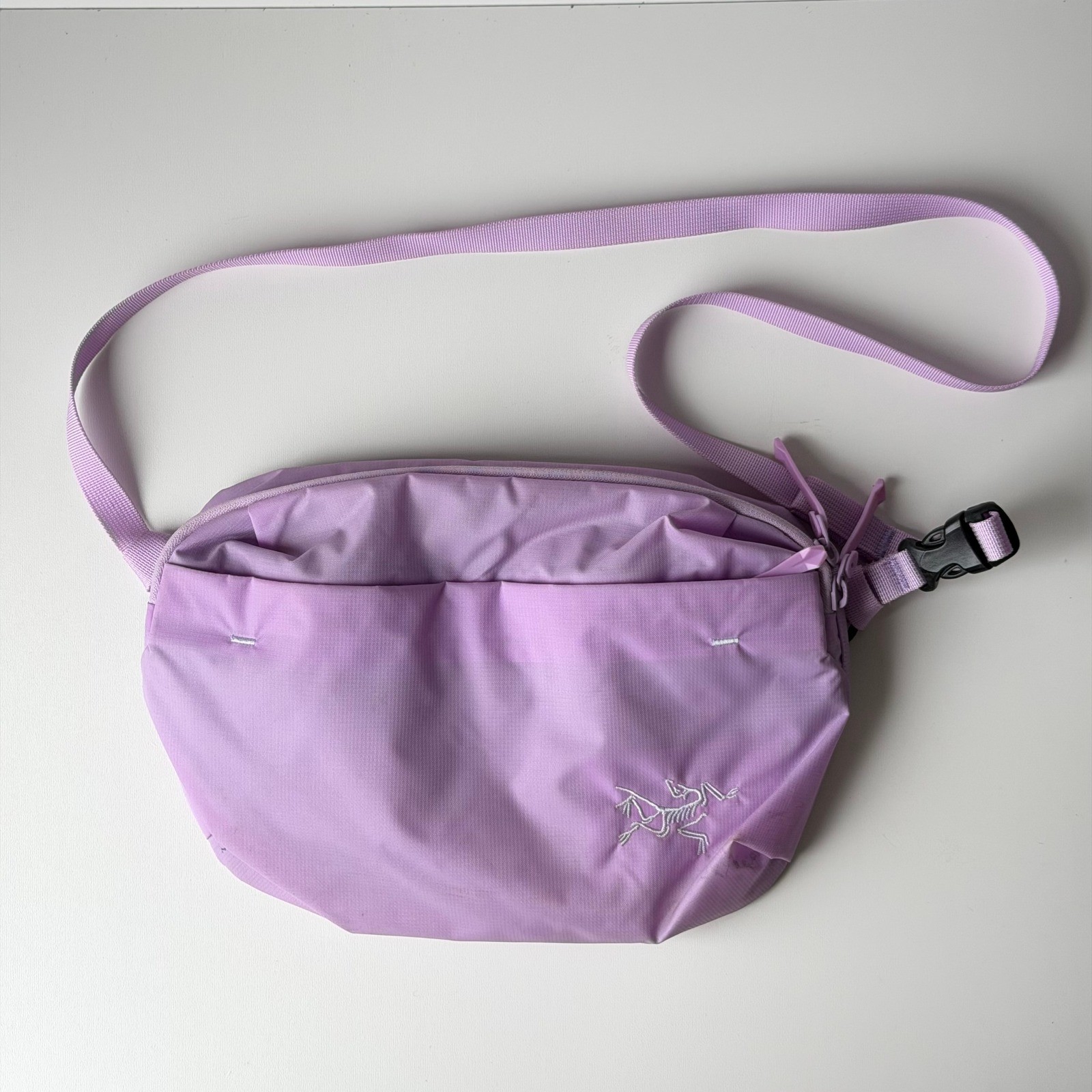 Arc’teryx Heliad 6L Crossbody Bag Mallow/Purple Ultra-Lite Hiking Utility