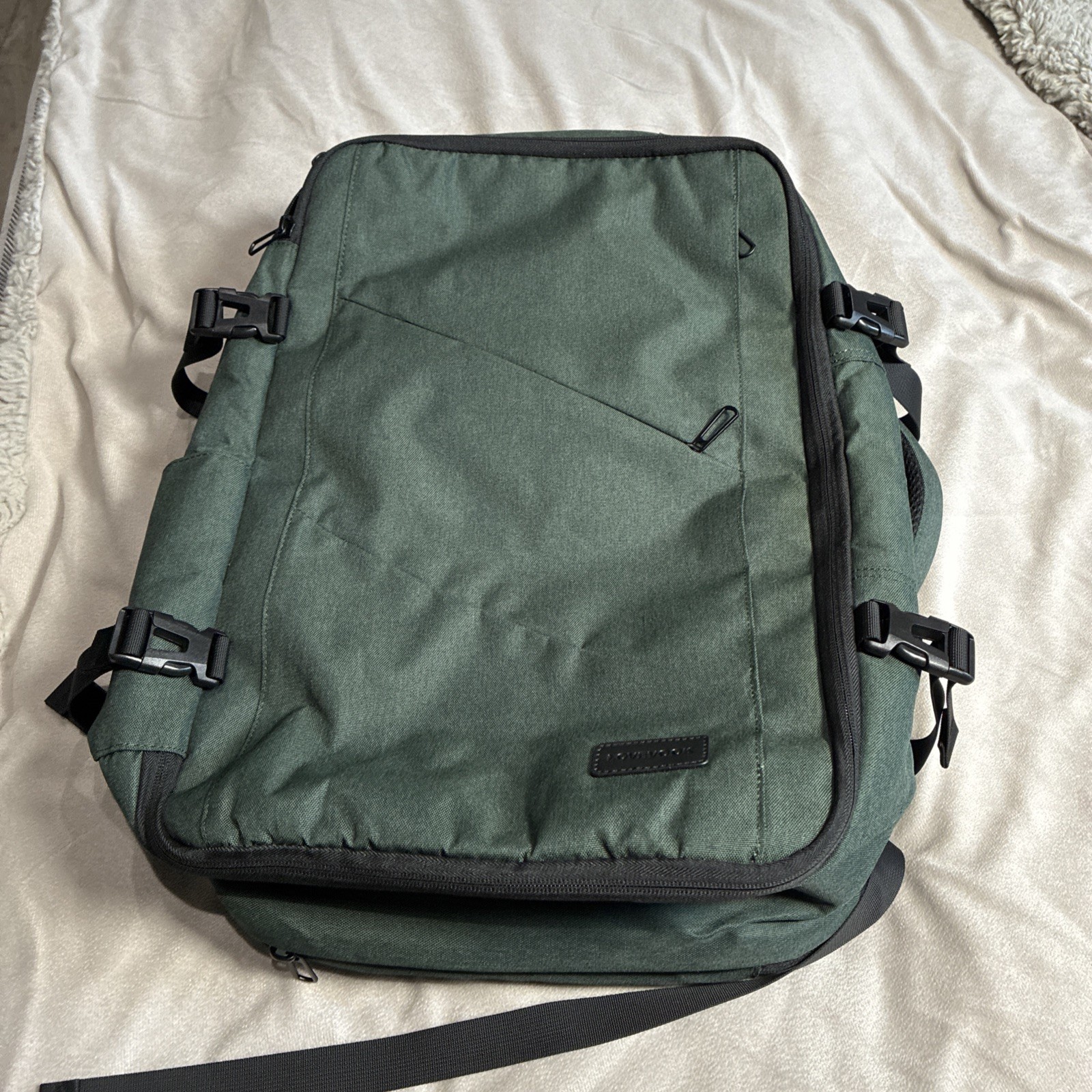 LoveVook Cloudwalker Travel Backpack 30L, 40L Expandable