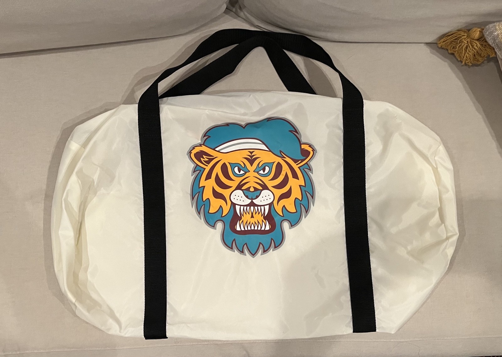 MTV’s Napoleon Dynamite Ligers duffle bag