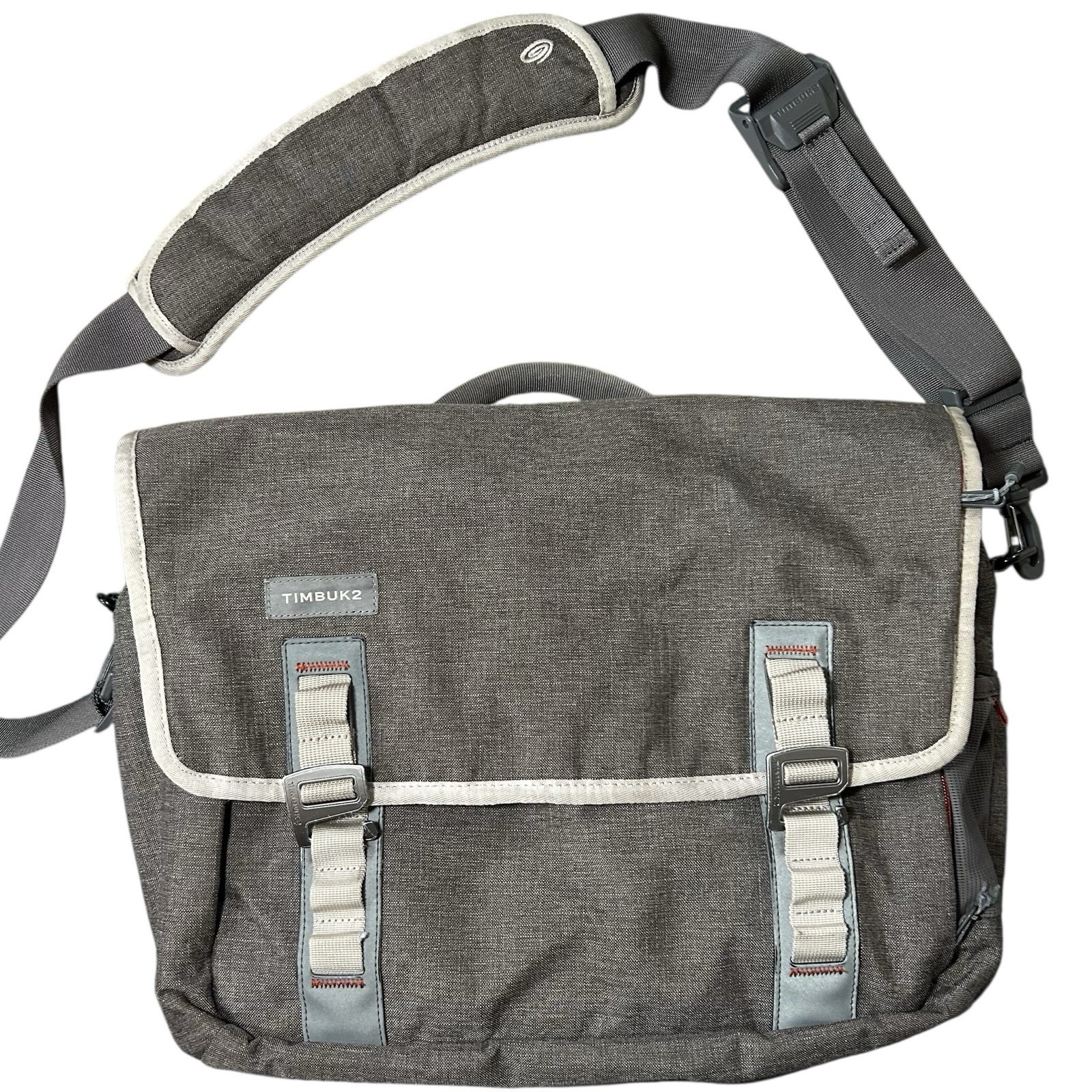 Timbuk2 Stuck In The Middle Messenger Bag Shoulder Strap 17×14 Laptop Travel **
