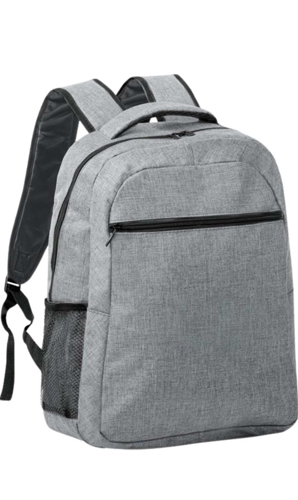 Laptop Backpack 15.6″ – Grey, Lightweight & Padded