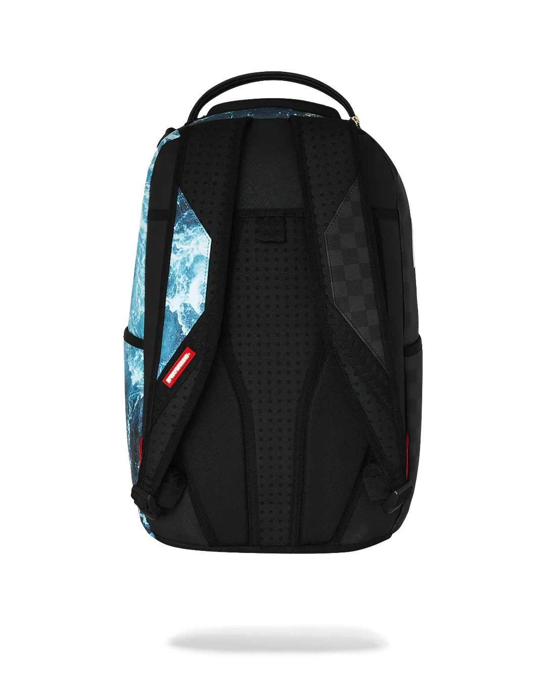 Sprayground HIGH TIDE Check Backpack🔥New Black Bookbag Large School Bag