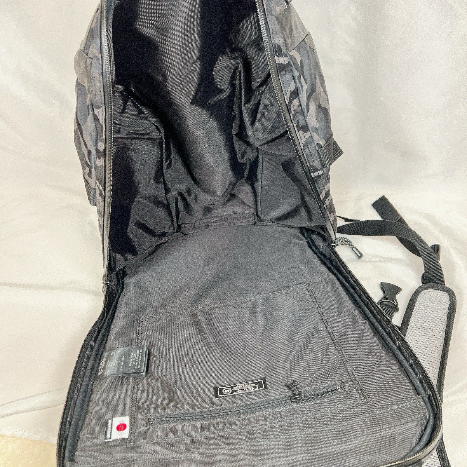 Master Piece ANNIVERSARY LIMITED EDITION BLACK camouflage Back pack Nylon