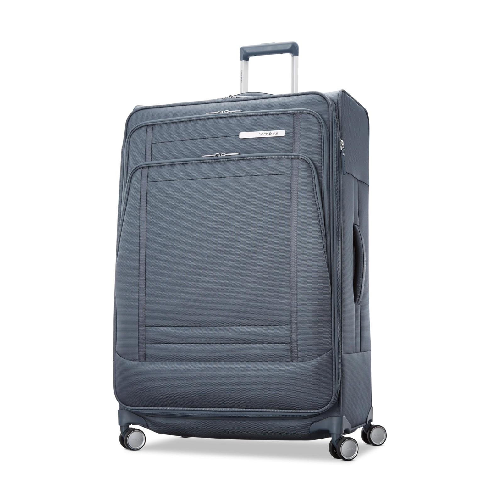 Samsonite UpLIFT Lightweight Softside Expandable Luggage Blue Large Checked U2