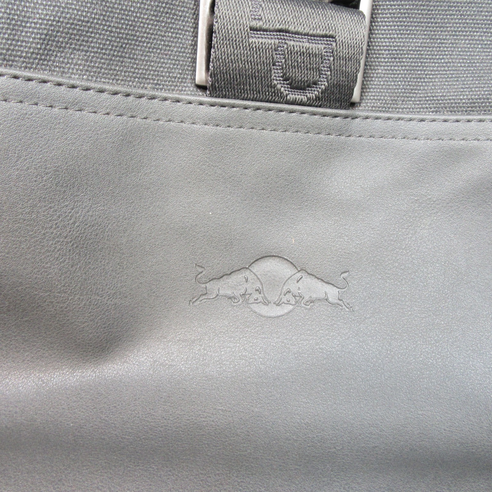 AlphaTauri Red Bull Backpack Gray Top Load Travel Work Bag Limited Edition F1