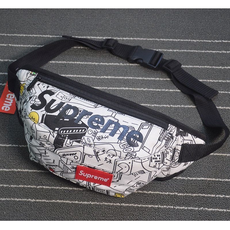Supreme Fanny Bag Crossbody New Supreme SS18 7 designs available