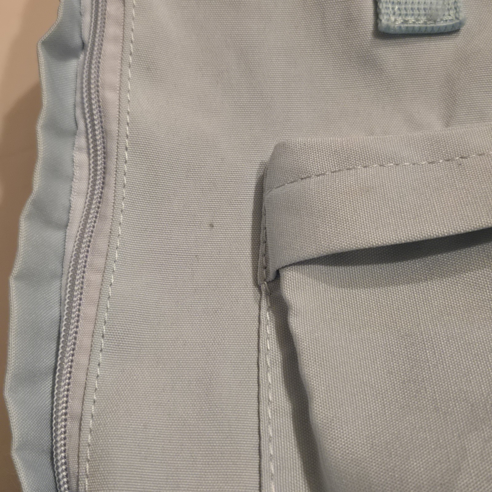 Fjallraven Kanken Classic Backpack 23510 Sky Blue Nylon 16L