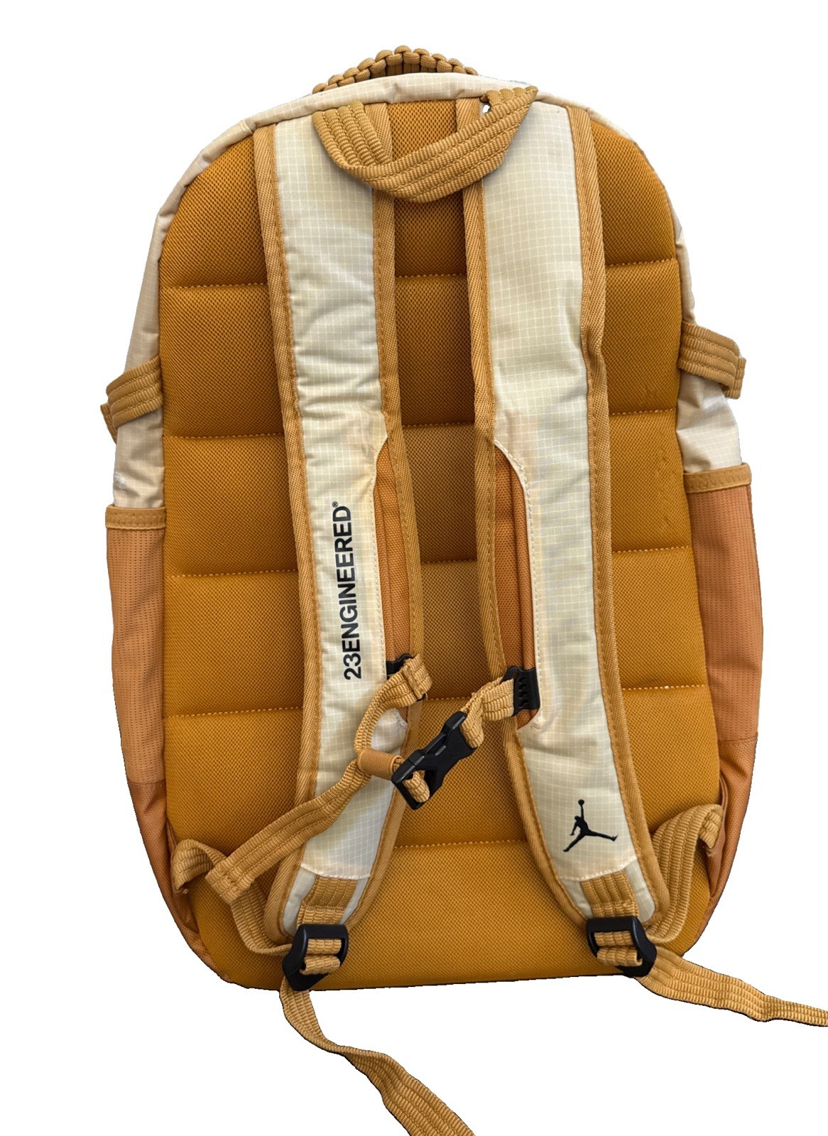 Jordan 23 Engineered (23E) Backpack Tan Gently Used, Great Condition
