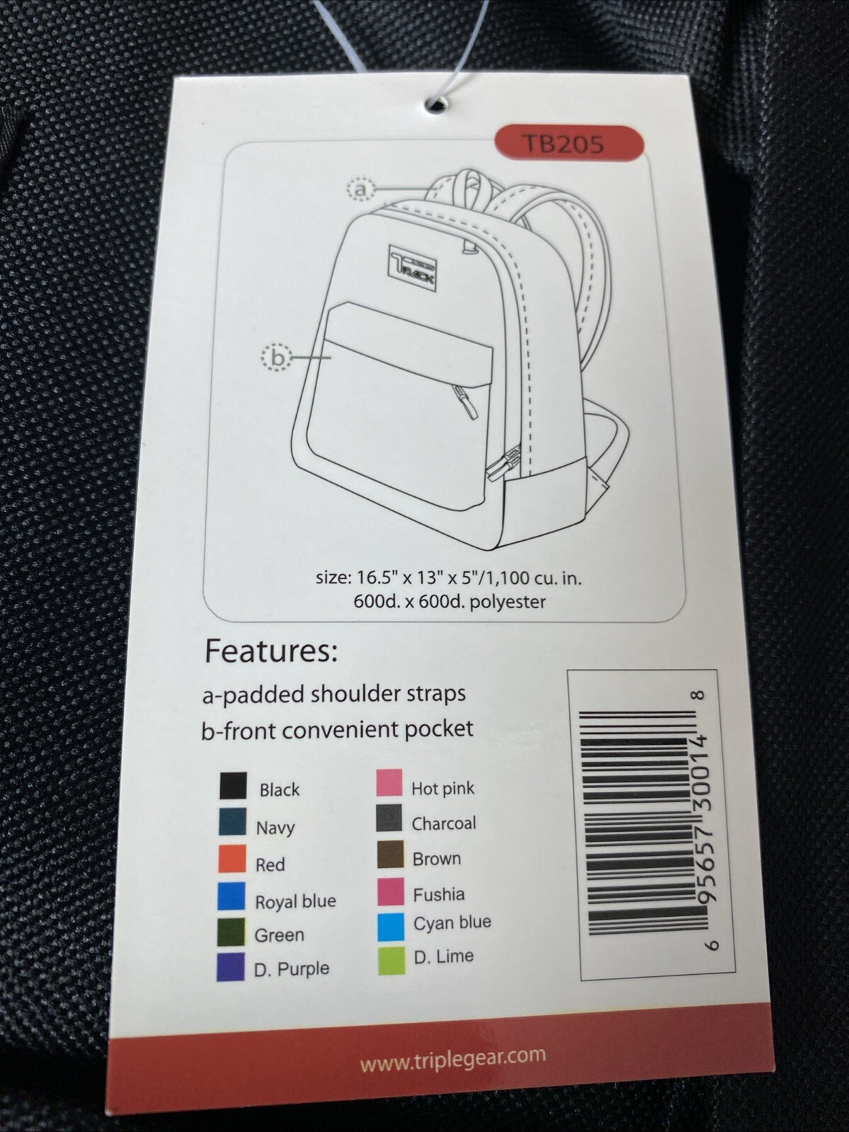 school bag back pack with 2 zipper and 2 side pockets for bottle holder