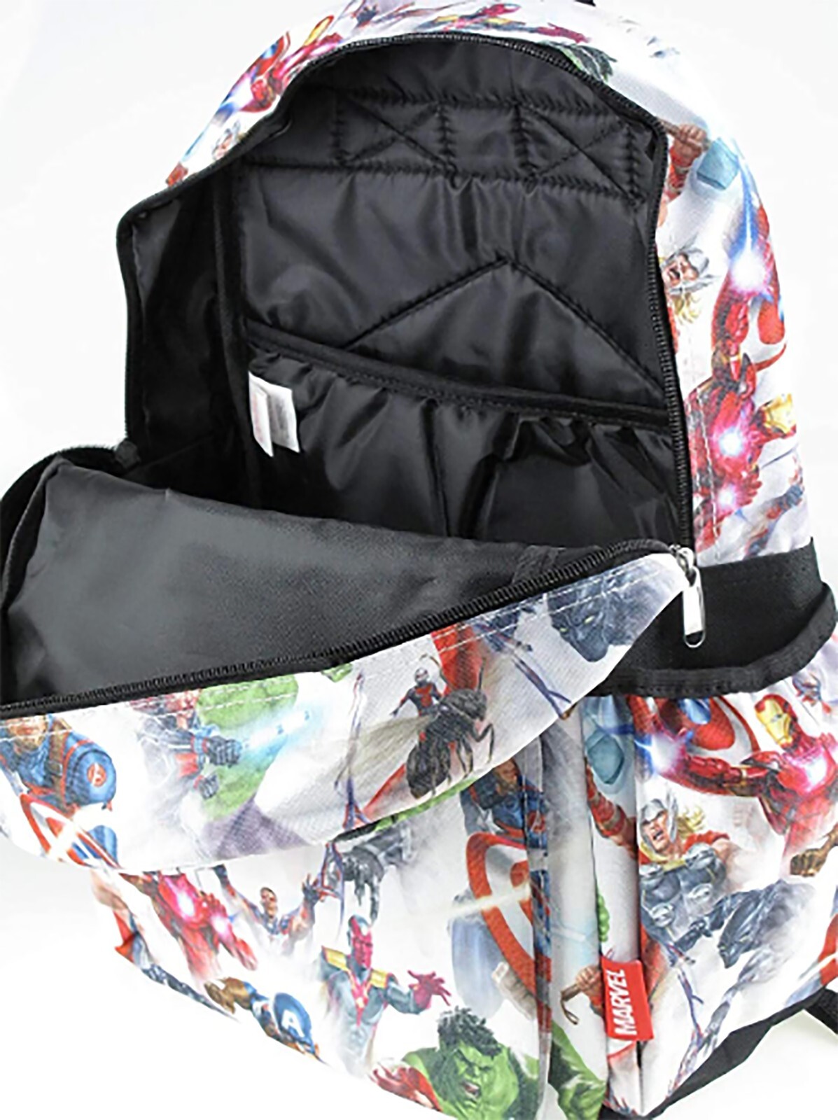 Marvel Avengers backpack, Officially licensed product, Ironman, Captain America