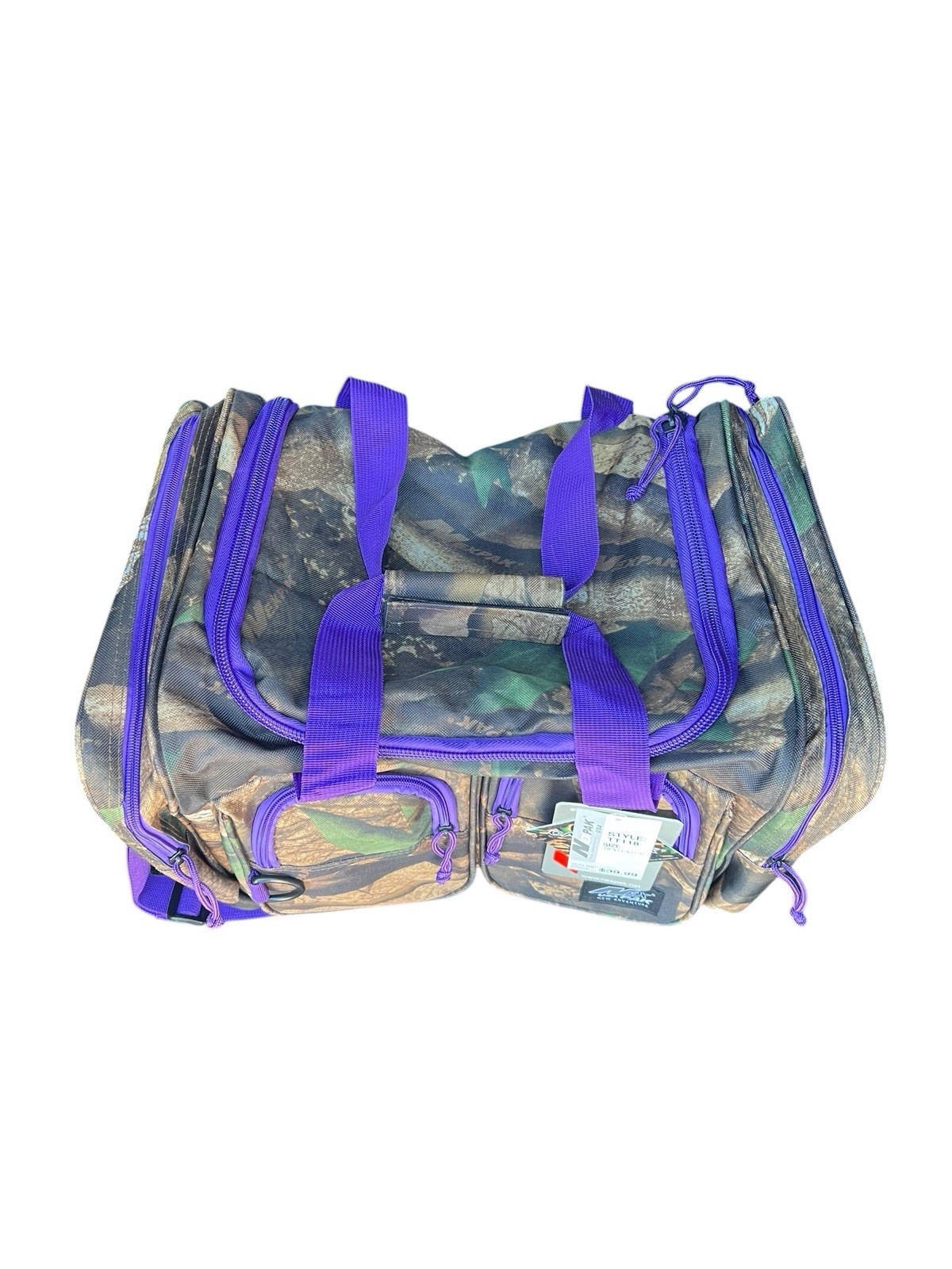 Nexpak USA TT118 Camo Duffel Bag 18″ Gym Travel Hunting Sports Bag New NWT