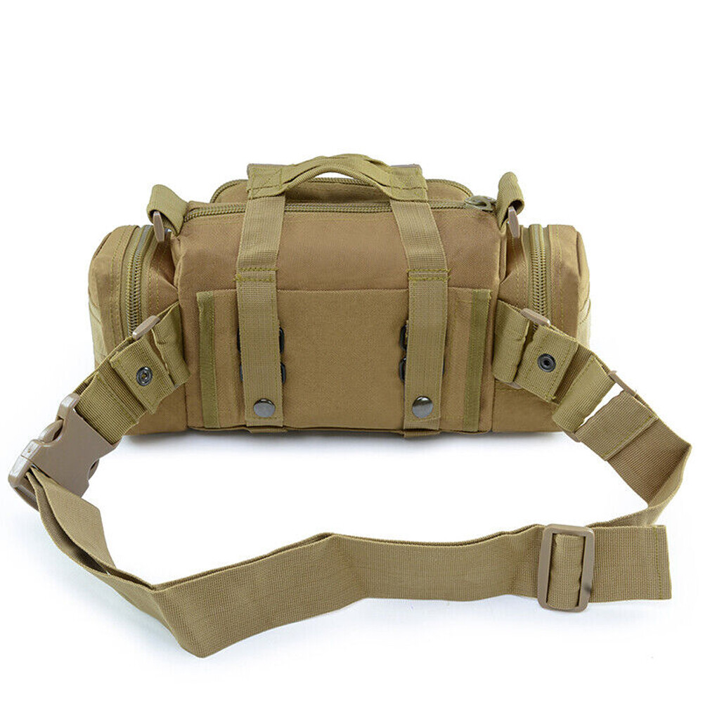 Tactical Waist Pack Molle Pouch Deployment Bag Utility Outdoor Camping Hiking