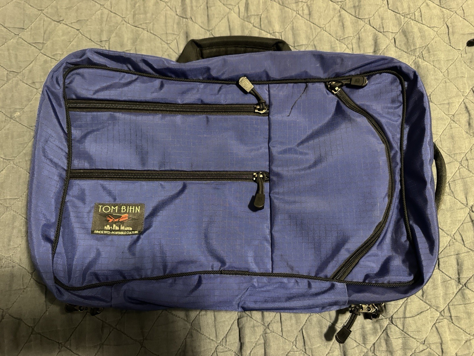 Tom Bihn Dark Nordic Halcyon Western Flyer And Pilot Combo