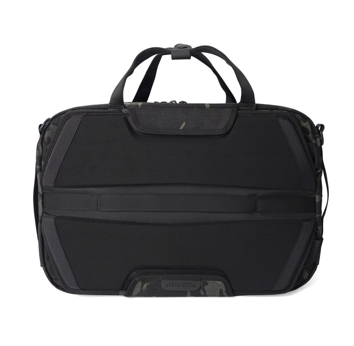 BLACK EMBER Forge 20 3WAY Backpack Briefcase Multicam Black Camo 60003
