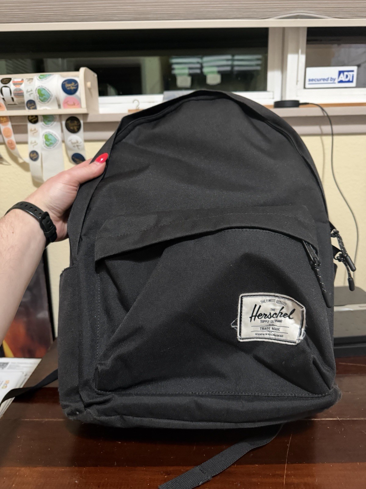 HERSCHEL SUPPLY Classic Mini Backpack 6.5L Black – See Pics