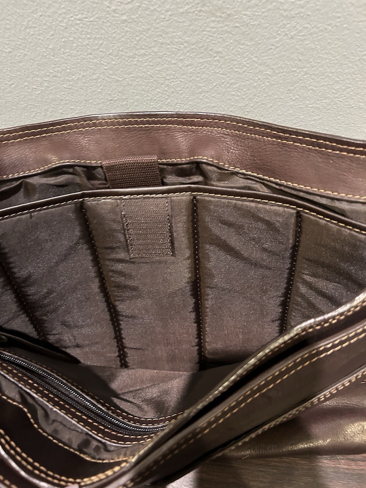 Leather computer bag men ebags