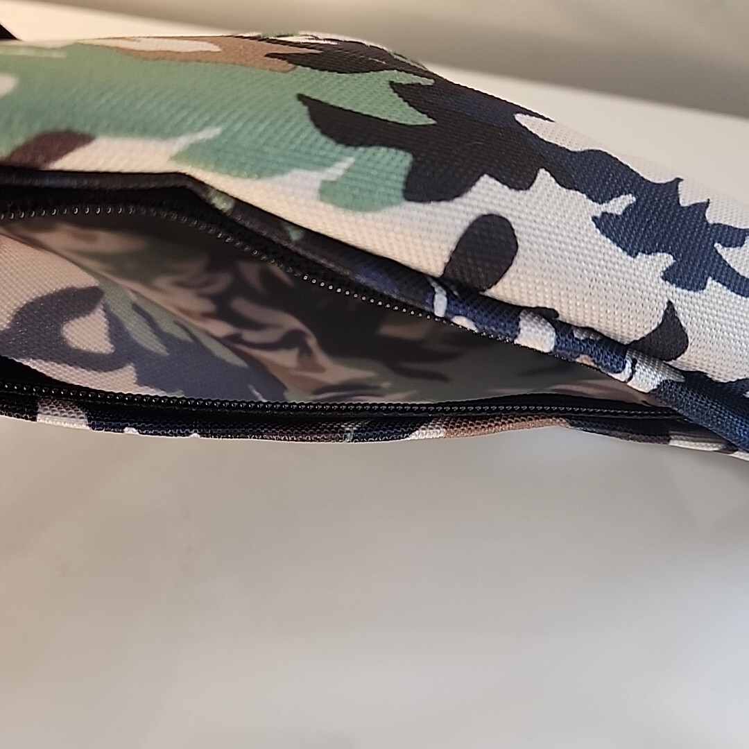 LEVI’s Fanny Pack Tropical Camo Floral Adjustable Bag Waist Pack Bum Bag Travel