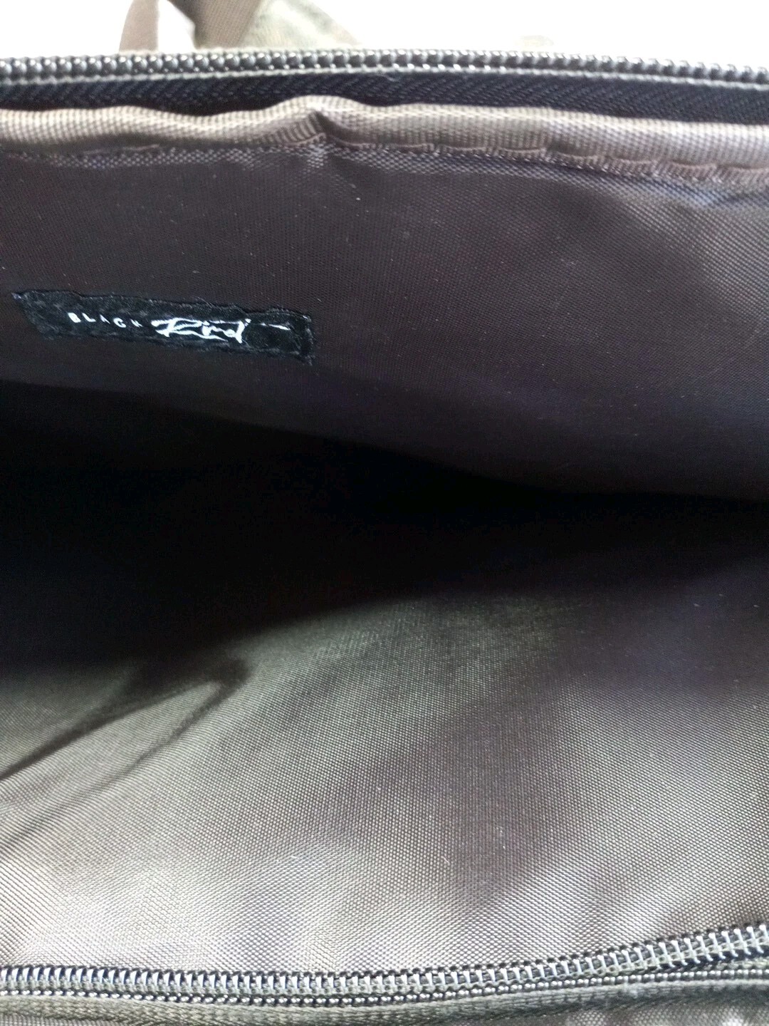 Black Rivet Leather Distressed Look Messenger Bag Large Laptop Black