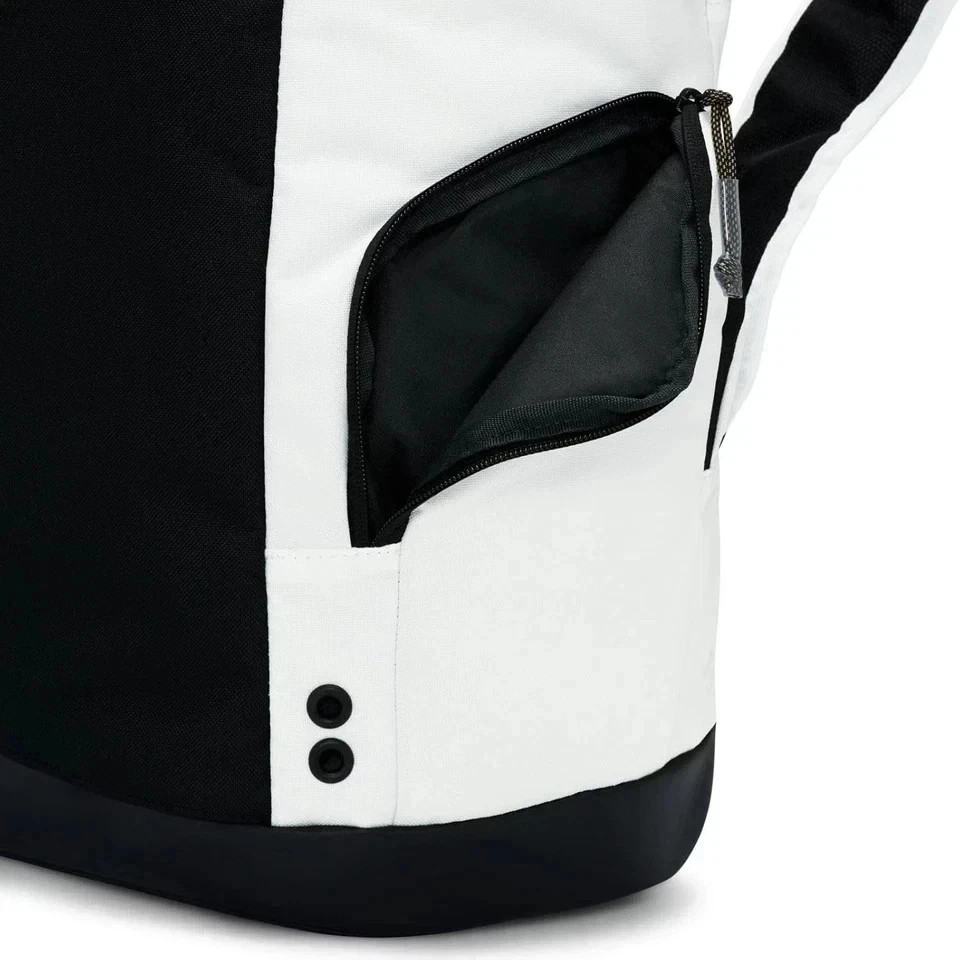 Nike Hoops Elite Pro Backpack 32L White Gold DX9786-100 For Gym/ Sport/Travel